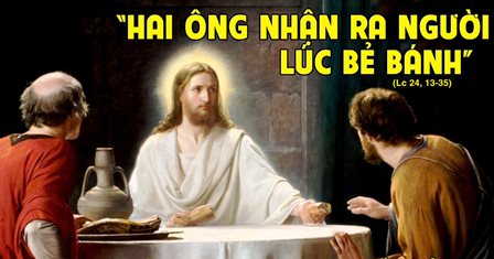 Suy niệm Tin Mừng Chúa nhật III Phục Sinh năm A