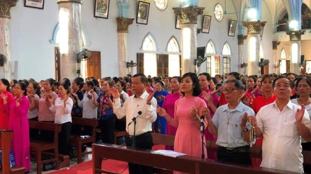 Nhật ký Thường huấn các hội đoàn trong toàn Giáo phận - Ngày thứ tư: Giáo hạt Đông Nam Phú Thọ