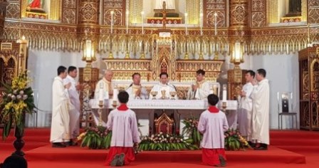 Nhật ký Thường huấn các hội đoàn trong Giáo phận - Ngày thứ năm: Hà Giang – Tuyên Quang – Đoan Hùng