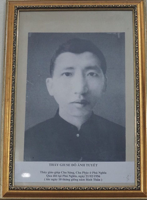 Thầy Giuse Đỗ Ánh Tuyết