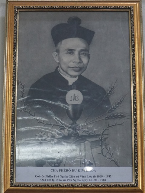Cha cố Phêrô Dư Kim Khoa