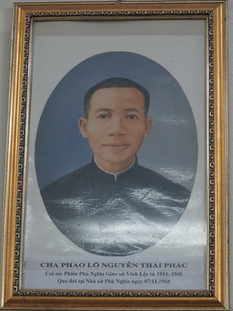 Cha cố Phaolô Nguyễn Thái Phác