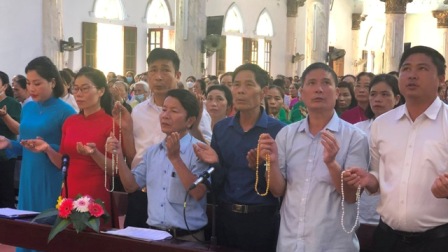 Nhật ký thường huấn các hội đoàn trong toàn Giáo phận - Ngày thứ sáu: Hai giáo hạt Yên Bái - Lào Cai (đợt 2)