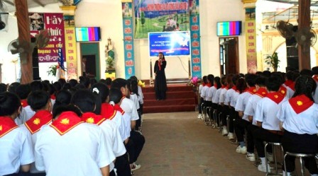 Ngày gặp gỡ và thường huấn Huynh trưởng – Dự trưởng Hiệp đoàn Anê Lê Thị Thành – Giáo hạt Tây Nam Phú Thọ