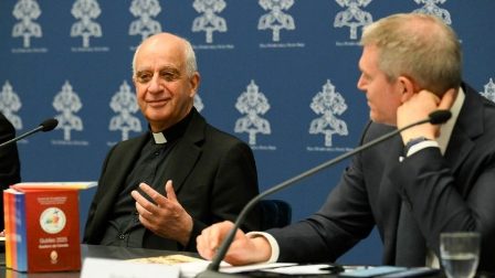 Họp báo trình bày về các mục tiêu đã đạt được và các dự án cho Năm Thánh 2025 (VATICAN MEDIA Divisione Foto)