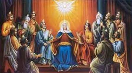 Đức Mẹ Hội Thánh Cầu Cho Chúng Con