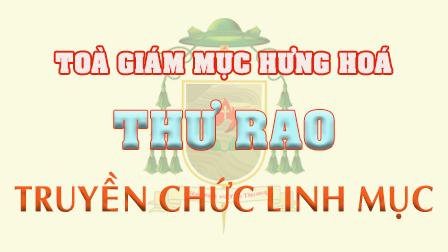 Thông báo về việc rao tên các thầy Phó tế sắp được truyền chức linh mục