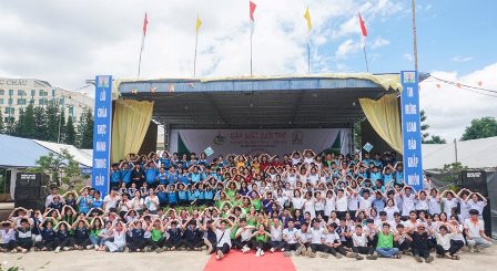 Giáo hạt Hoà Bình - Sơn La - Điện Biên tổ chức Ngày Gặp Mặt Giới Trẻ