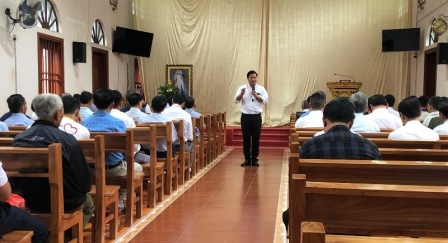 Thường huấn Hội đồng Giáo xứ cấp giáo hạt tại giáo xứ Mai Yên
