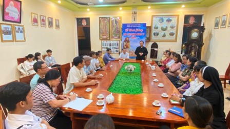 Giáo xứ Tuyên Quang khai giảng khóa đào tạo sư phạm Giáo lý cấp I