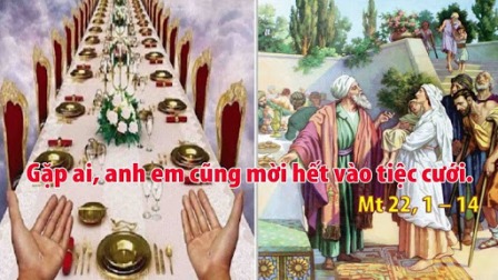 Suy niệm Tin Mừng Chúa nhật 28 Thường niên - Năm A