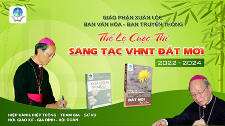 Cuộc Thi SÁNG TÁC VĂN HÓA NGHỆ THUẬT ĐẤT MỚI 2022 – 2024