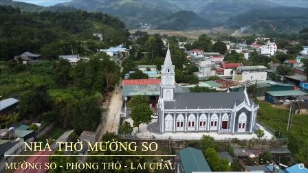 Khánh thành và làm phép nhà thờ Chuẩn xứ Mường So – Lai Châu