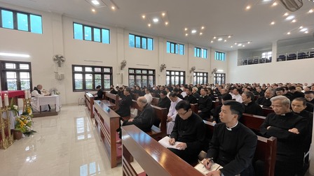 Khai mạc tuần tĩnh tâm linh mục đoàn giáo phận năm 2023
