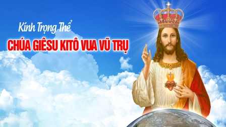 Suy niệm Tin Mừng Chúa nhật 34 Thường niên - Đức Giêsu Kitô Vua Vũ Trụ