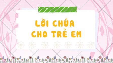 Video Lời Chúa cho Thiếu nhi: Tiếng Việt, Tiếng H'mông, Tiếng Anh - Chúa nhật 34 Thường niên - Đức Giêsu Kitô Vua Vũ Trụ