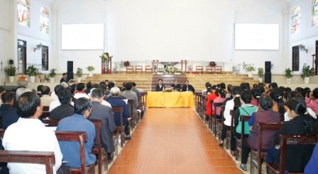 Ban giáo lý giáo hạt Tây Nam Phú Thọ tổng kết công tác mục vụ năm 2023