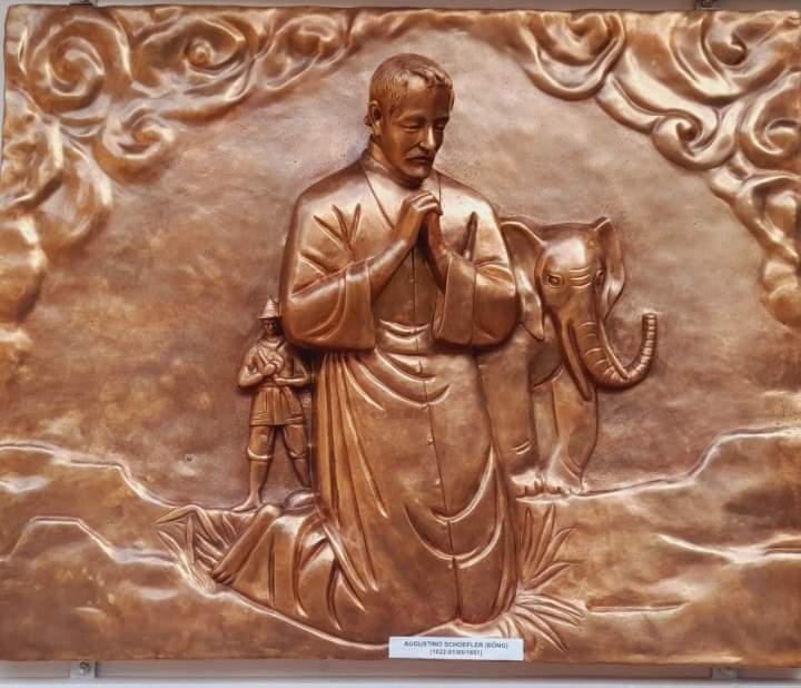 Thánh Augustino Schoefler - Đông: 1822 - 01/05/1851
