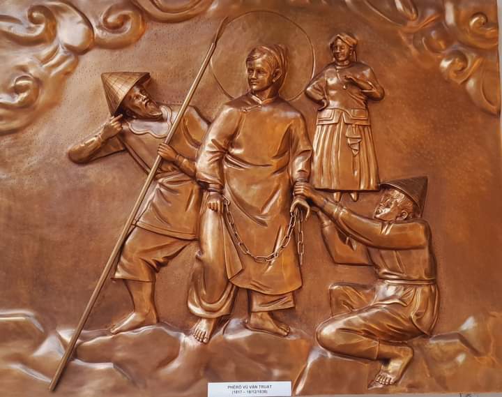 Phêrô Vũ Văn Truật: 1817 - 18/12/1838