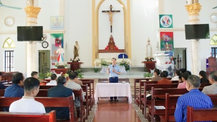 Thường huấn Giáo lý viên liên giáo xứ Hoàng Xá, Trại Sơn, Lương Sơn và chuẩn xứ Phú Sơn