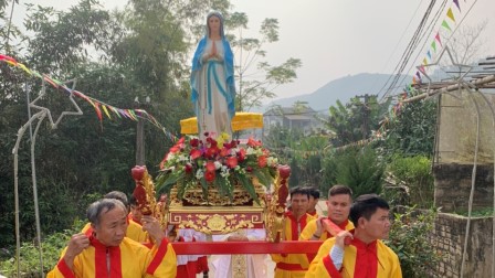 Giáo xứ Đại Phác: Mừng lễ Đức Maria Mẹ Thiên Chúa – Bổn mạng giáo xứ