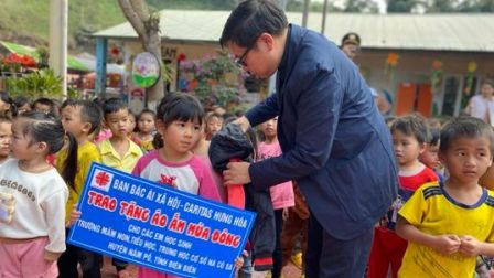 Ban Bác ái xã hội - Caritas Hưng Hóa: GÓP MỘT CHÚT MẾN – GỞI NGÀN YÊU THƯƠNG