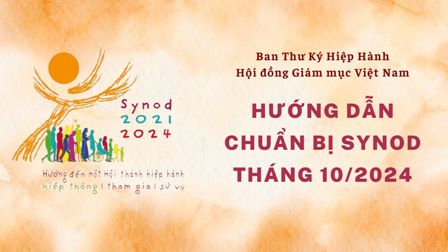 Ban Thư Ký Hiệp Hành / HĐGMVN: Hướng dẫn chuẩn bị Synod tháng 10/2024