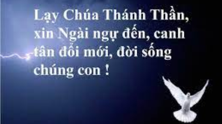 Mùa Chay và Thánh Thần