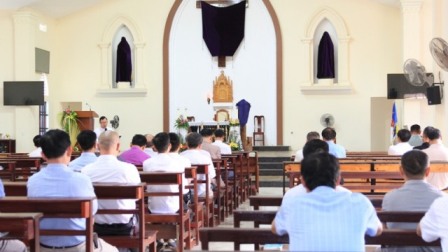 Tam Nhật Thánh và Phục Sinh 2024 tại giáo xứ Sơn La 