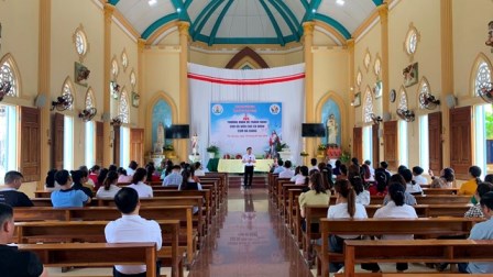 Giáo hạt Hà Tuyên Hùng: Thường huấn thánh nhạc cho các ca đoàn trong cụm Hà Giang