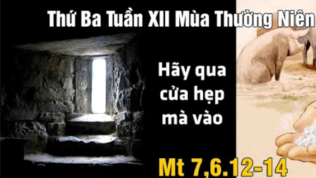 Cửa hẹp - Cửa sống