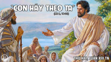 Ngoan ngùy bước theo Chúa