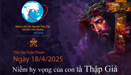 Tông Đồ Cầu Nguyện Ngày 18/4/2025
