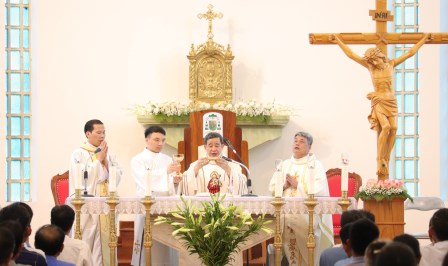 Thánh Lễ Cầu Nguyện Cho Triều Đại Của Đức Tân Giáo Hoàng Lêô XIV, Và Phiên Thứ Hai Giới Gia Trưởng Giáo Hạt Sơn Tây Hành Hương Năm Thánh