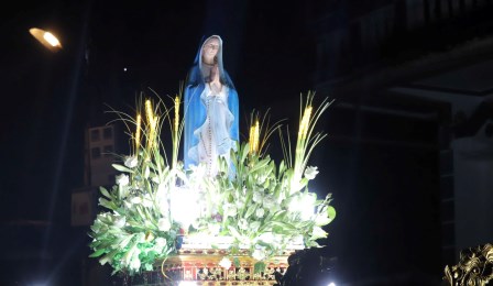 Rước Kiệu Hoa Kính Đức Mẹ Maria Tại Chuẩn Xứ Tiền Phong