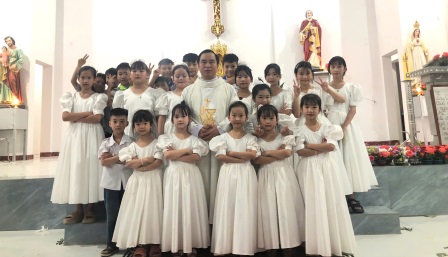 Giáo Họ Thuần Mỹ – Giáo Xứ Phú Nghĩa: Cùng Mẹ lên đường truyền giáo trong niềm hy vọng