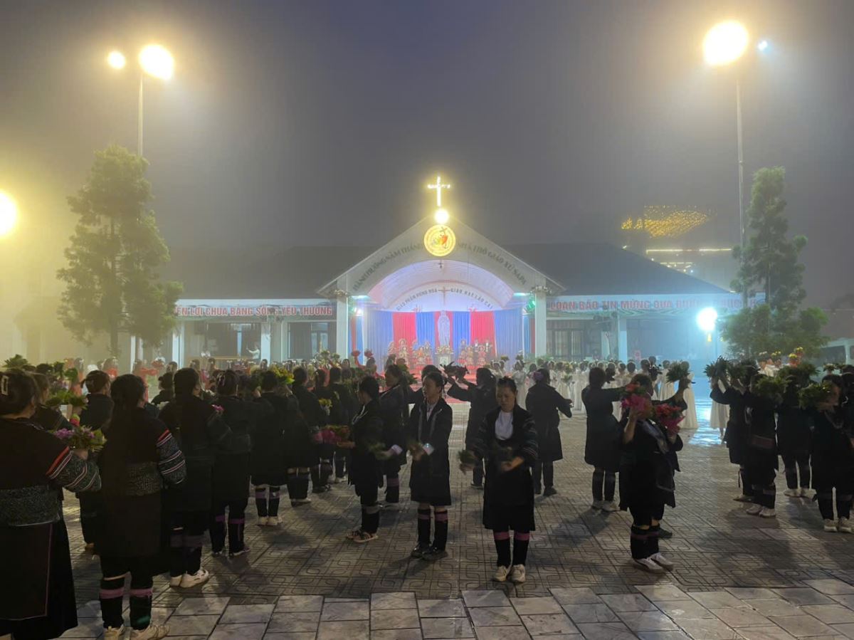 Dâng hoa 