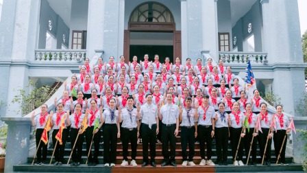 Bế Mạc Khóa Sa Mạc Huấn Luyện Trợ Úy Thiếu Nhi Thánh Thể - Khối Học Viện Hội Dòng Mến Thánh Giá Hưng Hóa – STÊPHANÔ 4