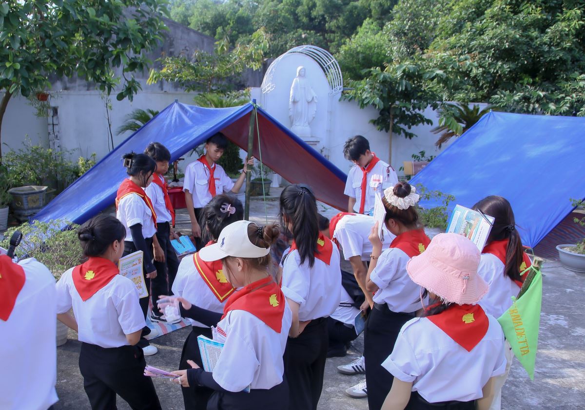 Dựng lều trại