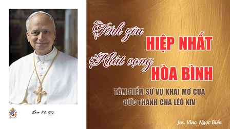 Tình Yêu Hiệp Nhất, Khát Vọng Hòa Bình: Tâm Điểm Sứ Vụ Khai Mở Của Đức Thánh Cha Lêô XIV