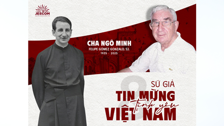 Cha Felipe Gómez Gonzalo – Ngô Minh, S.J. – Sứ giả Tin Mừng và Tình yêu Việt Nam