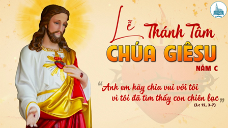 Suy niệm Tin mừng lễ Thánh Tâm Chúa Giêsu (Lc 15, 3-7)