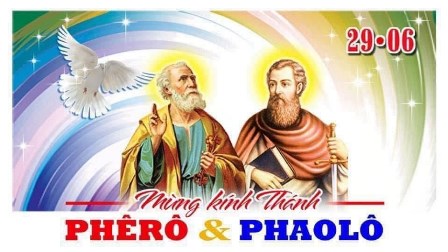 Kính Thánh Phêrô Và Thánh Phaolô Tông Đồ