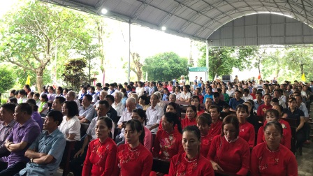 Giáo Họ An Đạo Hân Hoan Tạ Ơn: Khánh Thành Nhà Mái Vòm Và Trùng Tu Tượng Đài Thánh Giuse