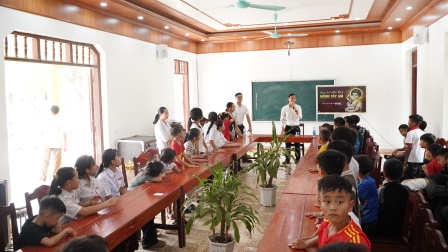 Tu Sinh và Lễ Sinh Giáo xứ Hoàng Xá Hân Hoan Mừng Lễ Sinh Nhật Thánh Gioan Tẩy Giả - Quan Thầy Tu Sinh Giáo phận