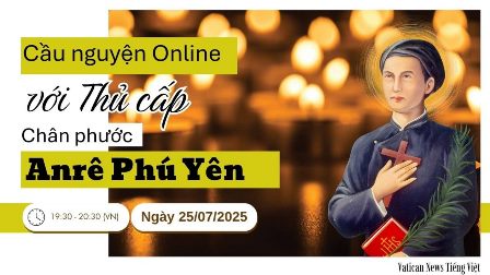 Cầu Nguyện Online Với Thủ Cấp Chân Phước Anrê Phú Yên