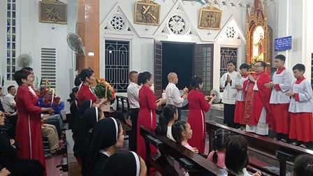 Hội Doanh trí Giáo xứ Yên Bái mừng lễ hai thánh Phêrô và Phaolô – Bổn mạng và Hành hương Năm Thánh