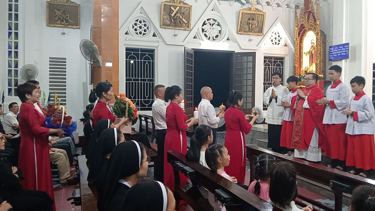 Dâng của lễ
