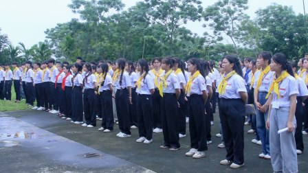 Giáo Hạt Hà Tuyên Hùng Khai Mạc Khóa Huấn Luyện Dự Trưởng Hừng Đông 41