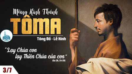 Kính Thánh Tôma Tông đồ